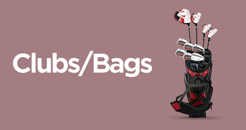 Golf Clubs & Bags