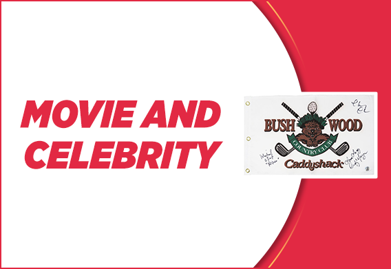 Sports Memorabilia Movies & Celebrities